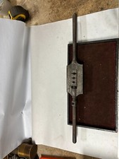 MACHINIST OkCb TOOL LATHE MILL Machinist Large Tap Wrench Tool Vintage