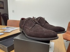 Loake Victor Brown suede size 8 shoes