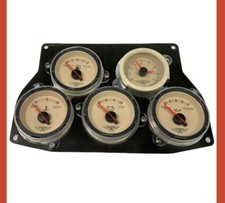 Dash Fuel Temp Clock Battery