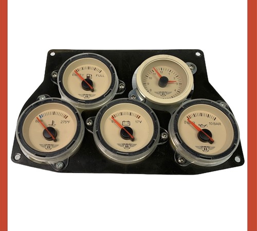 Dash fuel temp clock - fuel,