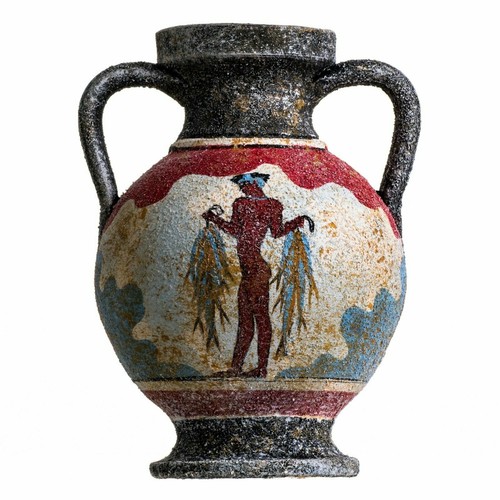 Ancient greek minoan amphora - greek,