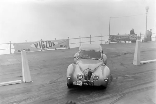 Healey elliott 1953 4x6 photo - ,