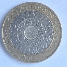 Circulated £2 Coin -