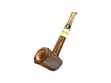 Briar smoking tobacco wooden