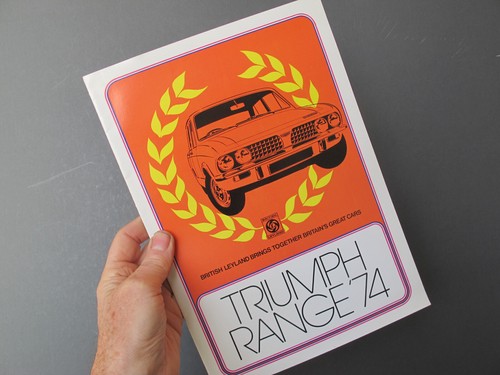 Triumph range car sales - car,