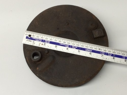 Bsa brake plate complete with - bsa,