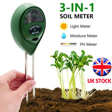 3 in1 Soil PH Tester Water