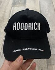 Hoodrich From Nothing To Something Black Cap One Size
