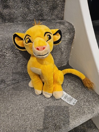 Simba plush soft toy - plush,