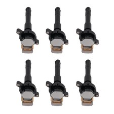 6x Ignition Coil Pack For BMW