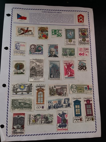 Czechoslovakia stamp - czechoslovakia,