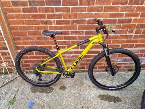 Cube analog comp - analog, hardtail