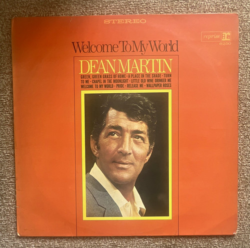 Dean martin welcome my - dean,