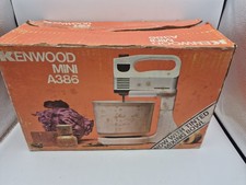 Vintage Kenwood Mini A386 Food