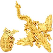 3D Printed Dragon with Wings