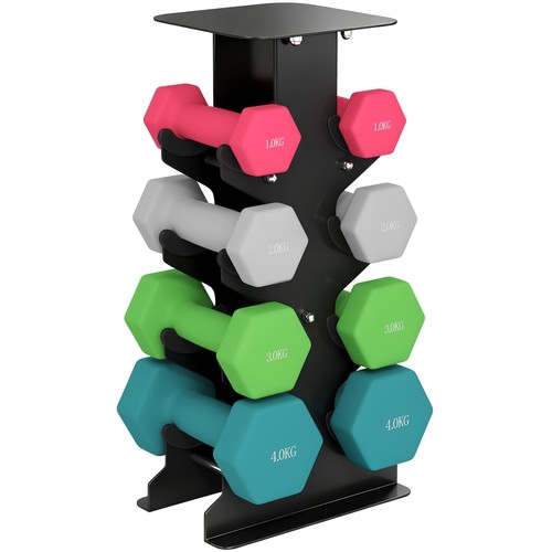 Sportnow hex dumbbells set - sportnow,