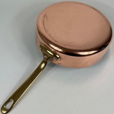 VINTAGE FRENCH TIN LINED