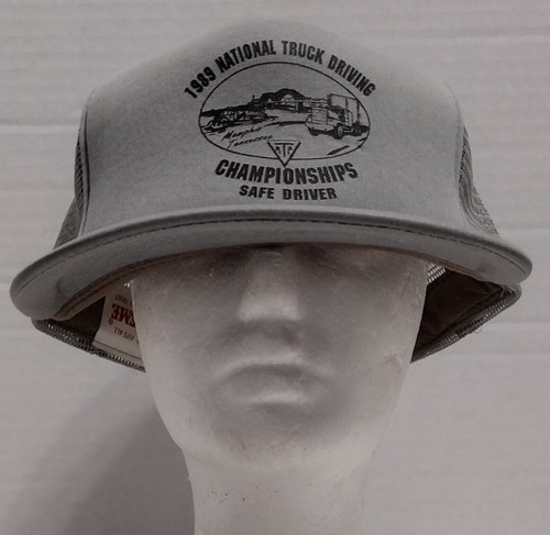 Vtg supreme trucker hat - vtg,