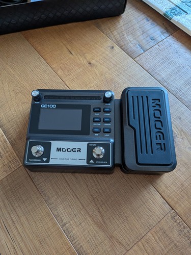Mooer ge100 guitar - mooer,