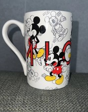 DISNEY STORE MICKEY MOUSE MUG