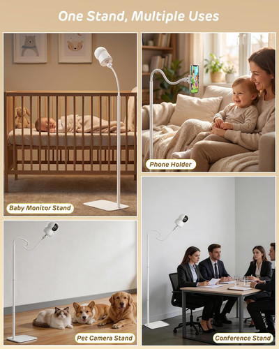 Foncood baby monitor - baby, floor