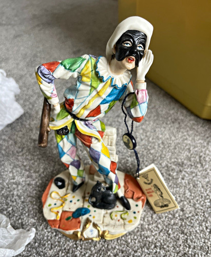 Capodimonte venere harlequin - capodimonte,