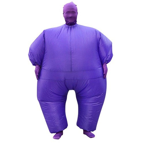 Adult inflatable suit fat - suit,