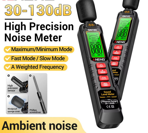 Gn102 digital sound level - gn102,