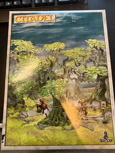 Citadel woods forest terrain - forest,