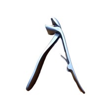 Cumulus Clipmaster Pro, Ergonomic Angled Head Senior Toenail Clipper Nail File