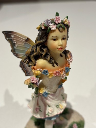 Spring pansy faerie - pansy, by