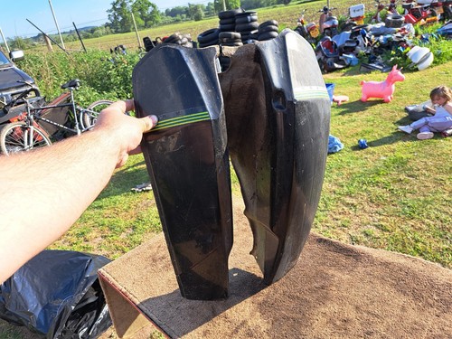 Puch maxi legshield leg - puch, 50