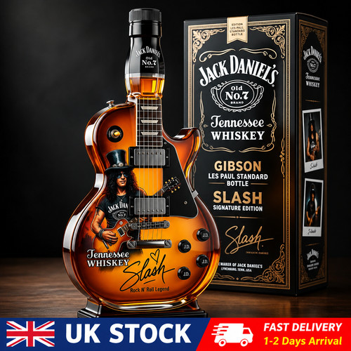 Guitar shaped bottle tennessee - guitar,