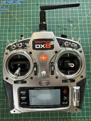 Spektrum dx8 - spektrum, (gen