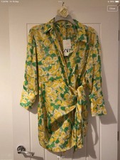 Zara Ladies Wrap Shirt