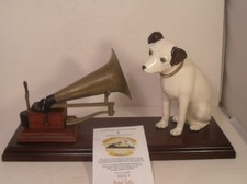 Royal Doulton His Masters Voice Nipper Figure Ltd Edition Certificate