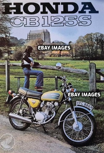 Honda cb125s sales - honda,