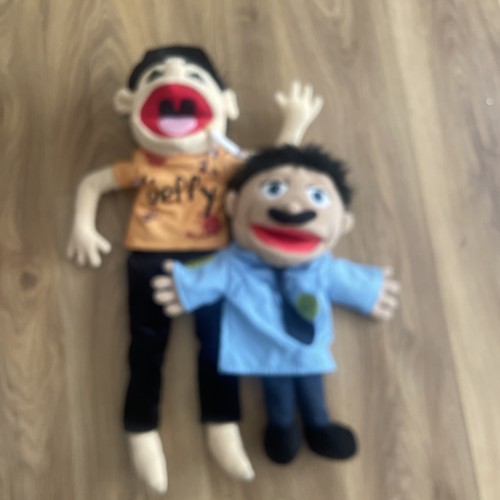 Sml style hand puppets - hand,