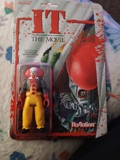 "IT" The Movie Pennywise Blood Splatter Super 7 Reaction Figure