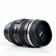 350mL Camera Lens Shape Coffee
