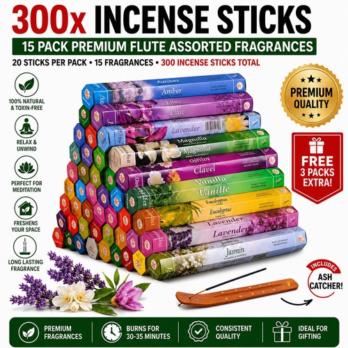 300x incense sticks - 300x,