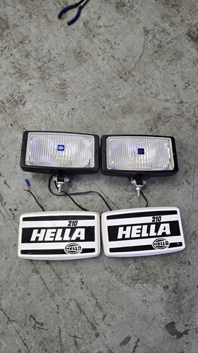 Hella 210 jumbo spot lights - hella,