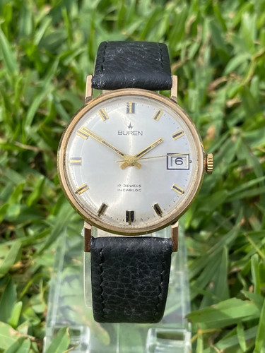 Buren wristwatch vintage - -,