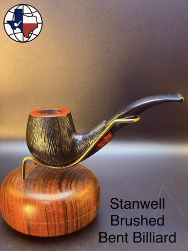 Vintage stanwell brushed bent - vintage,