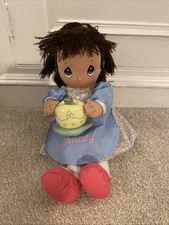 PRECIOUS MOMENTS PLUSH JANUARY BIRTHDAY DOLL  BEVERLY HILLS BEAR COLLECTIBLE