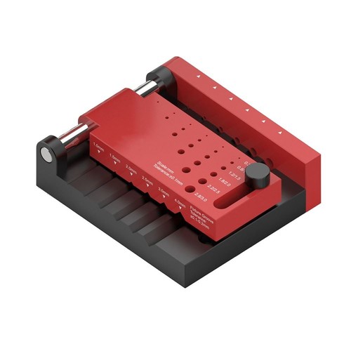 Model borehole positioner - model,