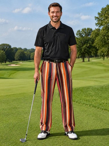Loudmouth golf pink - golf,