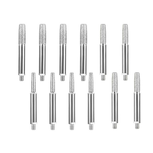 12x carborundum burrs for - 12x,