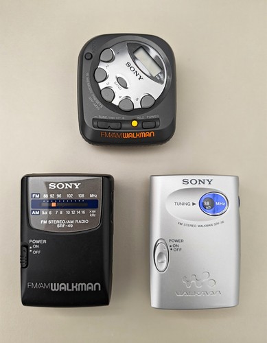 Sony walkman personal radio - sony,