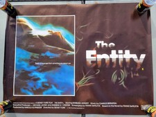 The Entity 1982 UK Quad Cinema